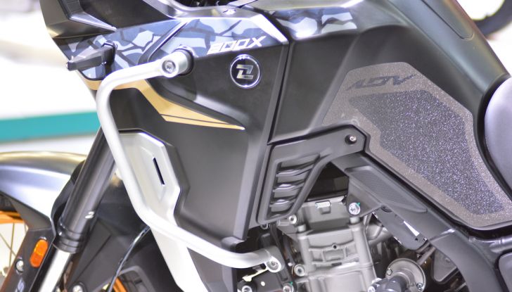 Kove 350RR: la nuova piccola sportiva cinese - Foto 7 di 36