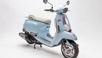 Nuova Lambretta J Starwave: caratteristiche, design, versioni, motore e disponibilità