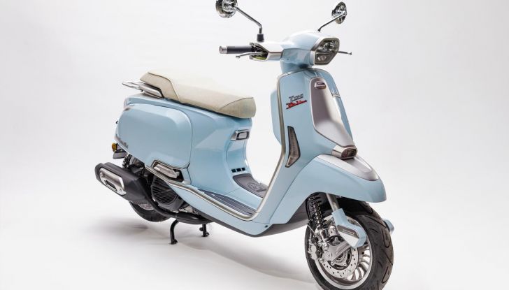 Lambretta J Starwave