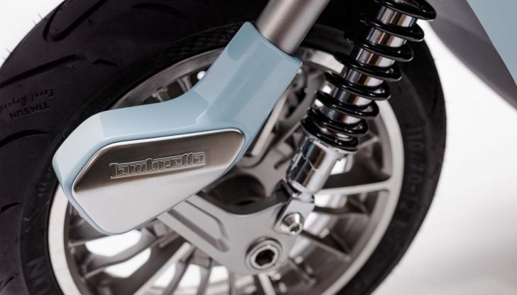 Nuova Lambretta J Starwave: caratteristiche, design, versioni, motore e disponibilità - Foto 40 di 47