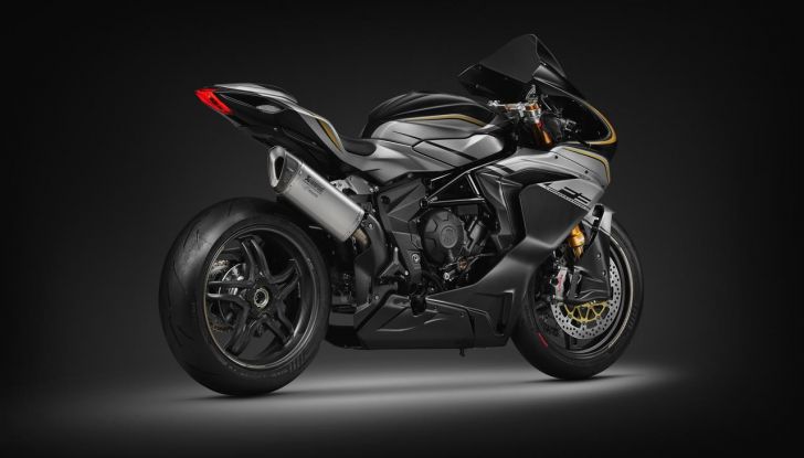 MV Agusta F3 Competizione 2025: caratteristiche, design, motore, prestazioni e disponibilità - Foto 21 di 21