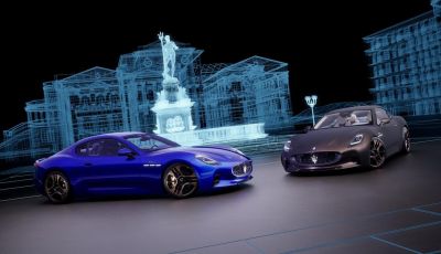 Maserati GranTurismo 110 Anniversario: caratteristiche, design, abitacolo, versioni e motore