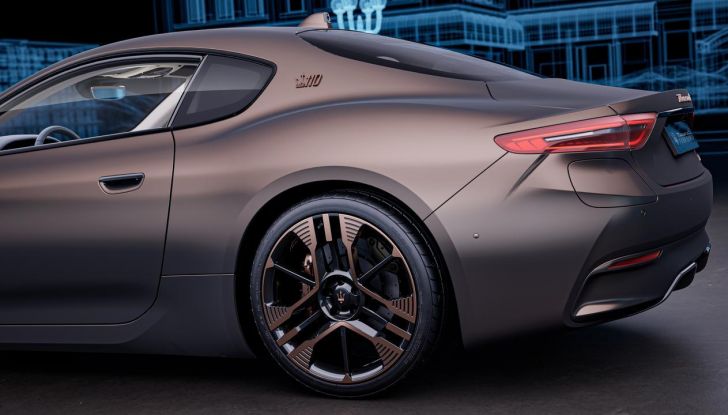 Maserati GranTurismo 110 Anniversario: caratteristiche, design, abitacolo, versioni e motore - Foto 9 di 21