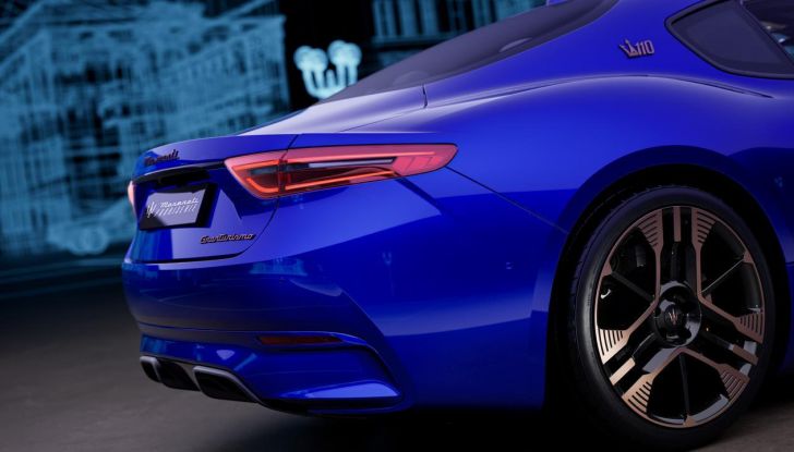 Maserati GranTurismo 110 Anniversario: caratteristiche, design, abitacolo, versioni e motore - Foto 12 di 21