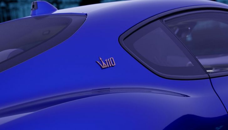 Maserati GranTurismo 110 Anniversario: caratteristiche, design, abitacolo, versioni e motore - Foto 11 di 21