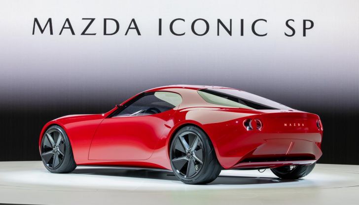 Mazda Iconic SP: confermato l’arrivo della versione di produzione - Foto 6 di 27