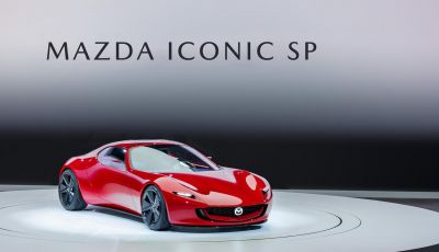 Mazda Iconic SP: confermato l’arrivo della versione di produzione