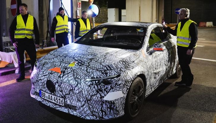 Mercedes CLA 2026: nuovi dettagli sulle caratteristiche - Foto 3 di 11