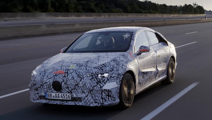 Mercedes CLA 2026: nuovi dettagli sulle caratteristiche - Foto 6 di 11