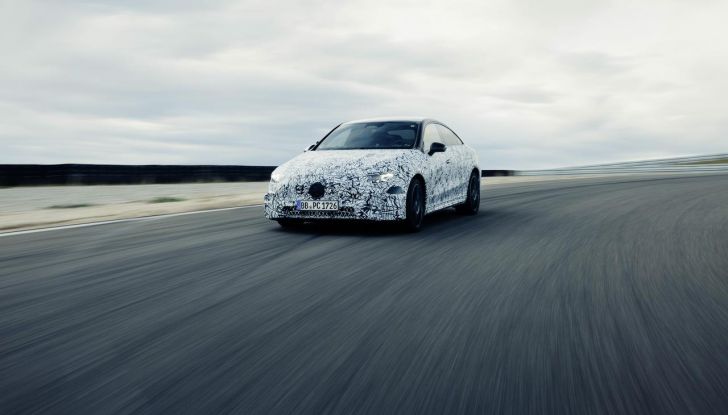 Mercedes CLA 2026 prototipo