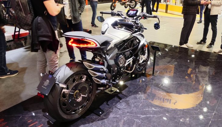 MV Agusta celebra 80 anni: a EICMA sei modelli speciali per il 2025 - Foto 55 di 86