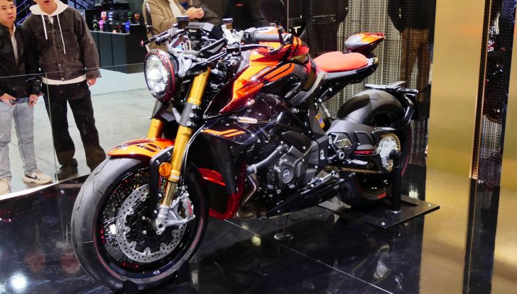 MV Agusta celebra 80 anni: a EICMA sei modelli speciali per il 2025 - Foto 56 di 86