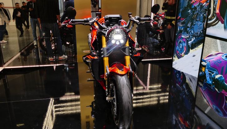 MV Agusta celebra 80 anni: a EICMA sei modelli speciali per il 2025 - Foto 57 di 86
