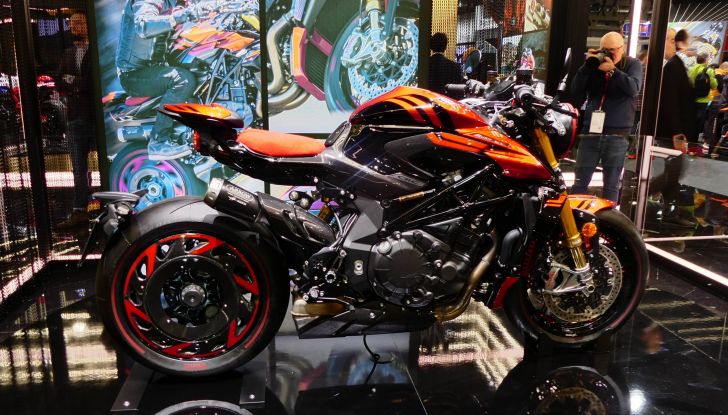 MV Agusta celebra 80 anni: a EICMA sei modelli speciali per il 2025 - Foto 58 di 86