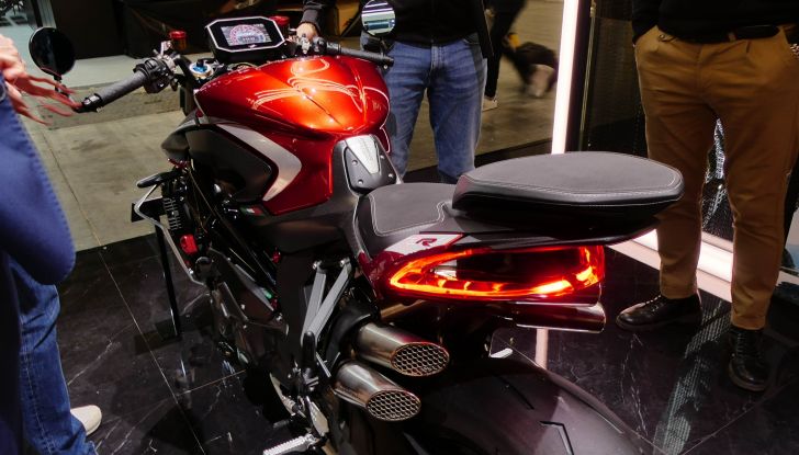 MV Agusta celebra 80 anni: a EICMA sei modelli speciali per il 2025 - Foto 59 di 86