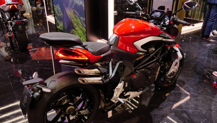 MV Agusta celebra 80 anni: a EICMA sei modelli speciali per il 2025 - Foto 62 di 86