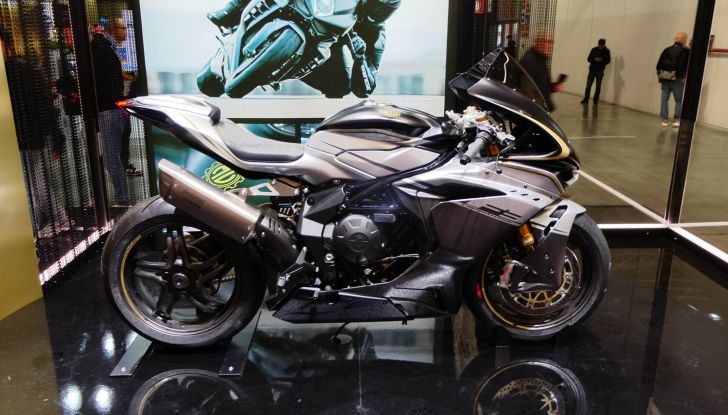 MV Agusta celebra 80 anni: a EICMA sei modelli speciali per il 2025 - Foto 64 di 86