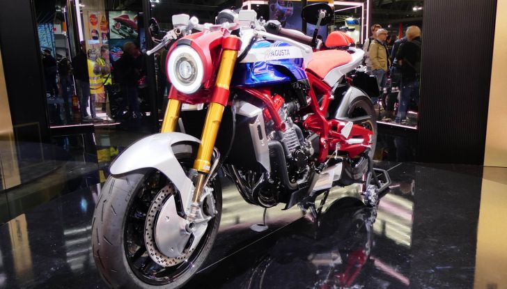 MV Agusta celebra 80 anni: a EICMA sei modelli speciali per il 2025 - Foto 73 di 86