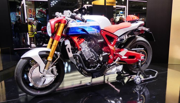 MV Agusta celebra 80 anni: a EICMA sei modelli speciali per il 2025 - Foto 74 di 86