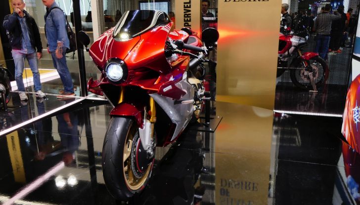 MV Agusta celebra 80 anni: a EICMA sei modelli speciali per il 2025 - Foto 76 di 86