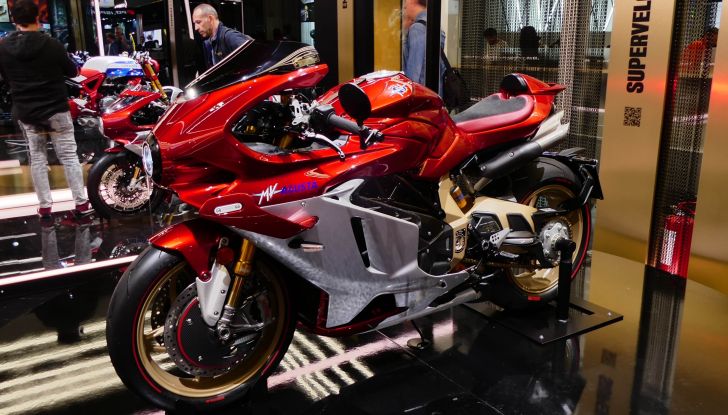 MV Agusta celebra 80 anni: a EICMA sei modelli speciali per il 2025 - Foto 78 di 86