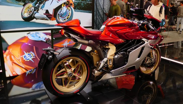 MV Agusta celebra 80 anni: a EICMA sei modelli speciali per il 2025 - Foto 80 di 86