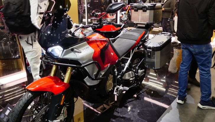 MV Agusta celebra 80 anni: a EICMA sei modelli speciali per il 2025 - Foto 82 di 86