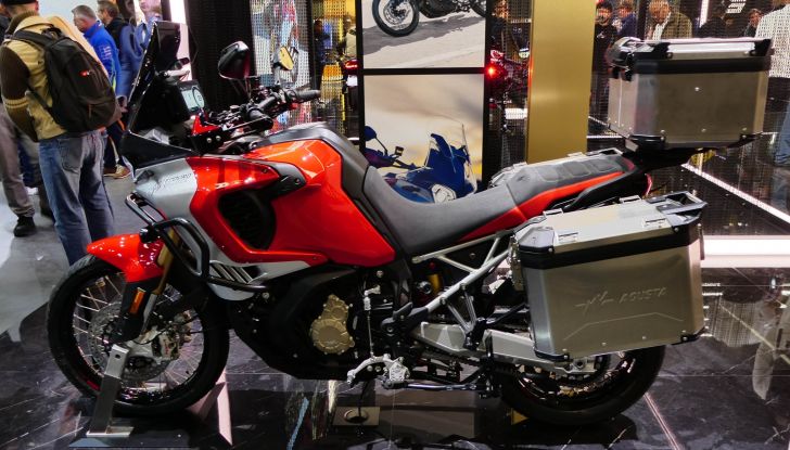 MV Agusta celebra 80 anni: a EICMA sei modelli speciali per il 2025 - Foto 83 di 86