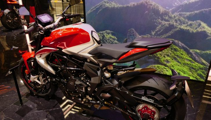 MV Agusta celebra 80 anni: a EICMA sei modelli speciali per il 2025 - Foto 85 di 86