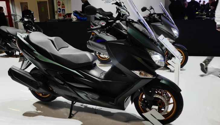 Suzuki: le novità 2025 svelate a EICMA - Foto 31 di 66