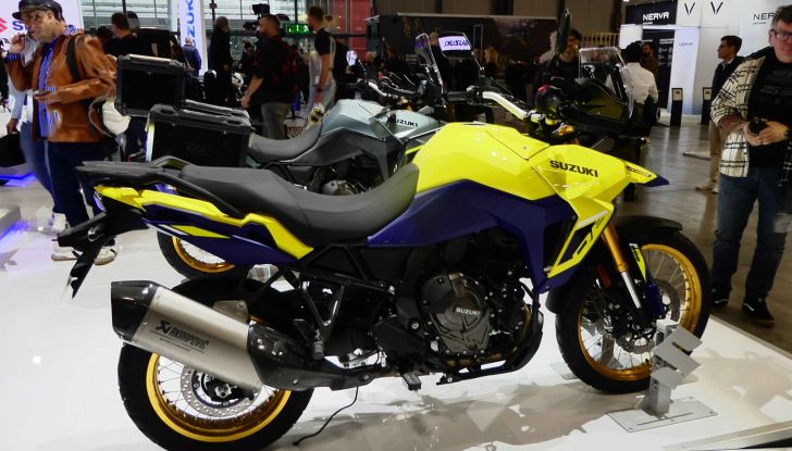 Suzuki: le novità 2025 svelate a EICMA - Foto 34 di 66