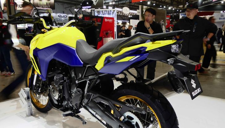 Suzuki: le novità 2025 svelate a EICMA - Foto 37 di 66