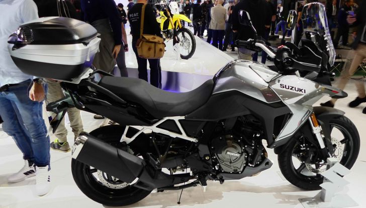 Suzuki: le novità 2025 svelate a EICMA - Foto 39 di 66