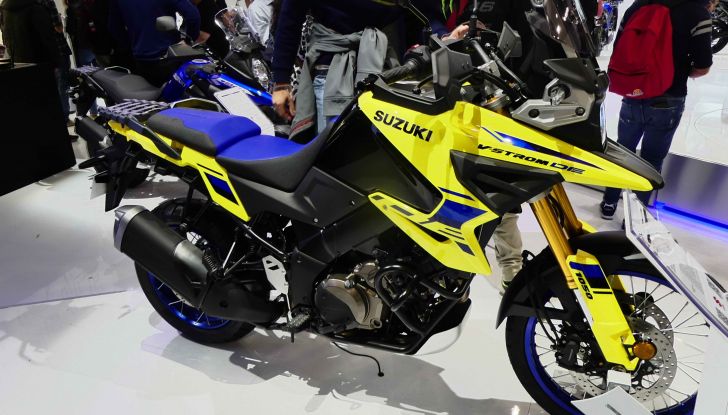 Suzuki: le novità 2025 svelate a EICMA - Foto 41 di 66