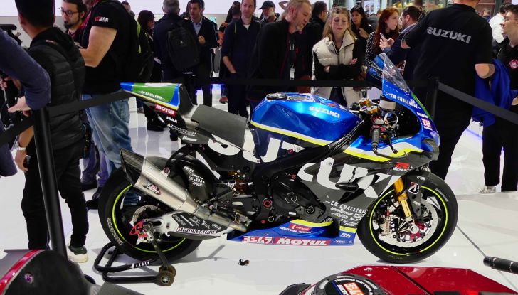 Suzuki: le novità 2025 svelate a EICMA - Foto 44 di 66
