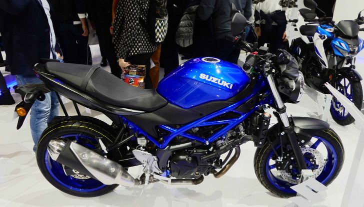Suzuki: le novità 2025 svelate a EICMA - Foto 50 di 66