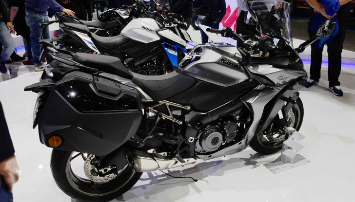 Suzuki: le novità 2025 svelate a EICMA - Foto 51 di 66