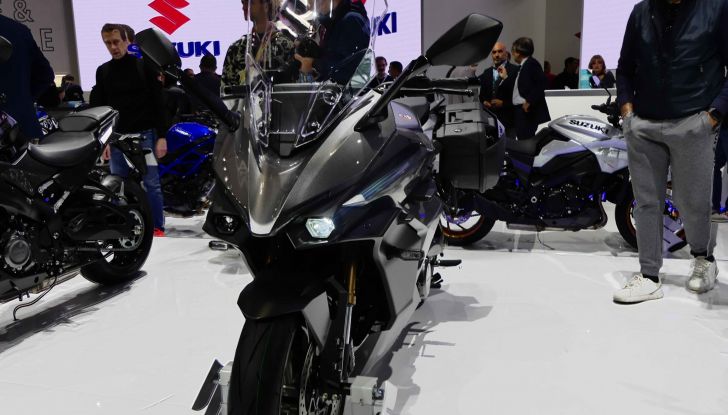 Suzuki: le novità 2025 svelate a EICMA - Foto 54 di 66