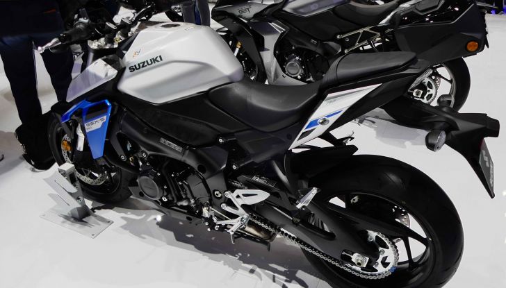 Suzuki: le novità 2025 svelate a EICMA - Foto 57 di 66