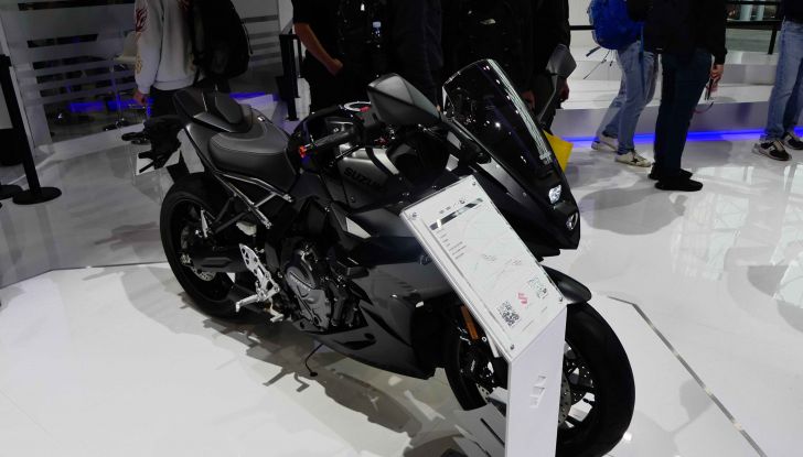 Suzuki: le novità 2025 svelate a EICMA - Foto 59 di 66