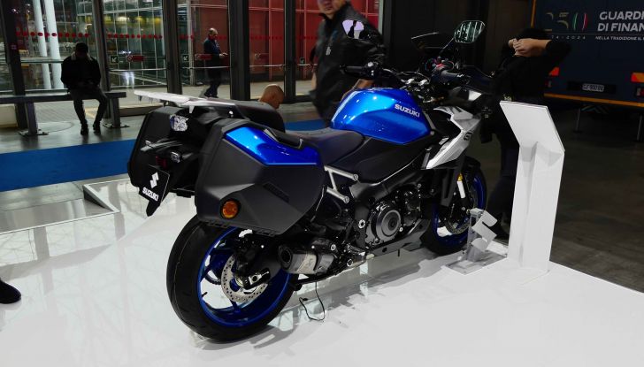 Suzuki: le novità 2025 svelate a EICMA - Foto 61 di 66