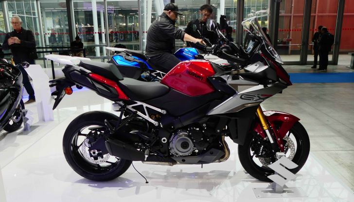 Suzuki: le novità 2025 svelate a EICMA - Foto 63 di 66
