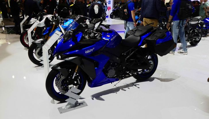 Suzuki: le novità 2025 svelate a EICMA - Foto 65 di 66