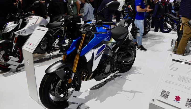 Suzuki: le novità 2025 svelate a EICMA - Foto 66 di 66