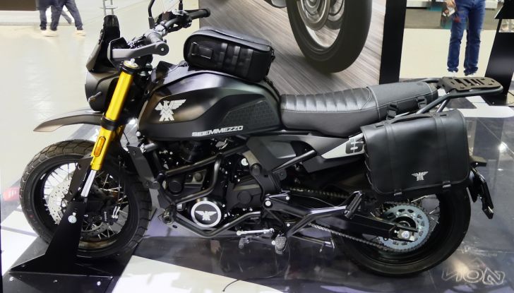 Moto Morini Corsaro GT 2025: una crossover touring per ogni avventura - Foto 40 di 70