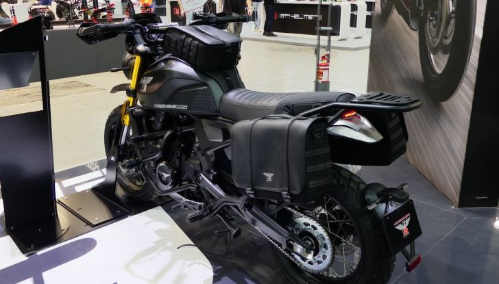 Moto Morini Corsaro GT 2025: una crossover touring per ogni avventura - Foto 41 di 70