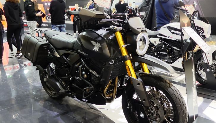 Moto Morini Corsaro GT 2025: una crossover touring per ogni avventura - Foto 42 di 70