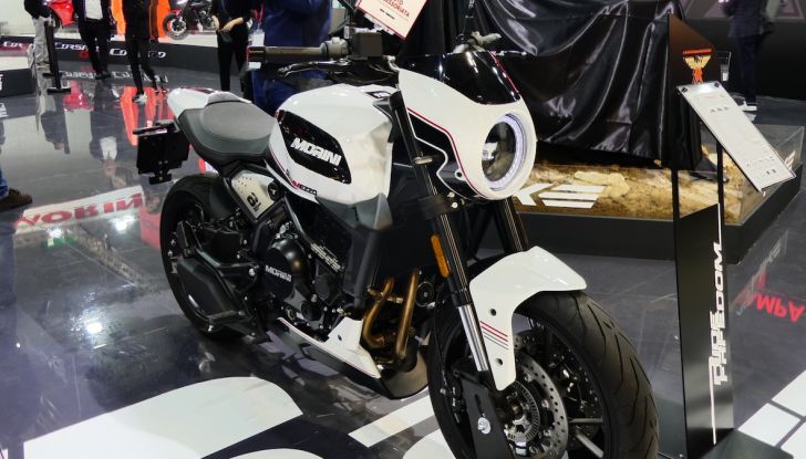 Moto Morini Corsaro GT 2025: una crossover touring per ogni avventura - Foto 43 di 70