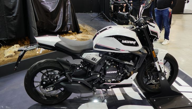 Moto Morini Corsaro GT 2025: una crossover touring per ogni avventura - Foto 44 di 70