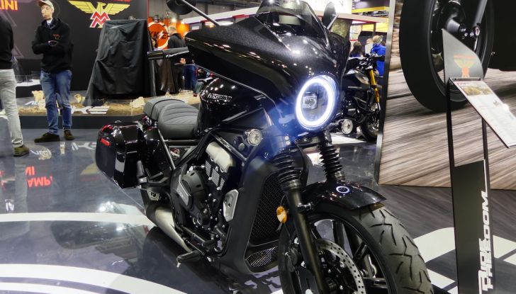 Moto Morini Corsaro GT 2025: una crossover touring per ogni avventura - Foto 48 di 70